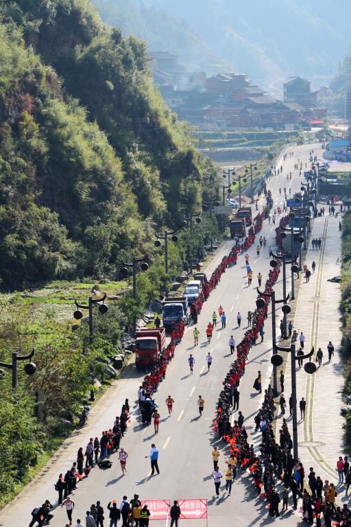 贵州环雷公山超100公里跑国际挑战赛