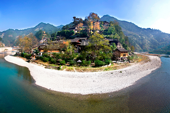 贵州环雷公山超100公里跑国际挑战赛