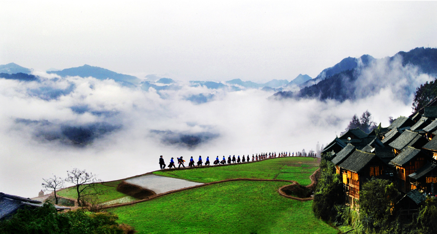 贵州环雷公山超100公里跑国际挑战赛