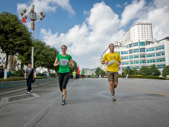 贵州环雷公山超100公里跑国际挑战赛