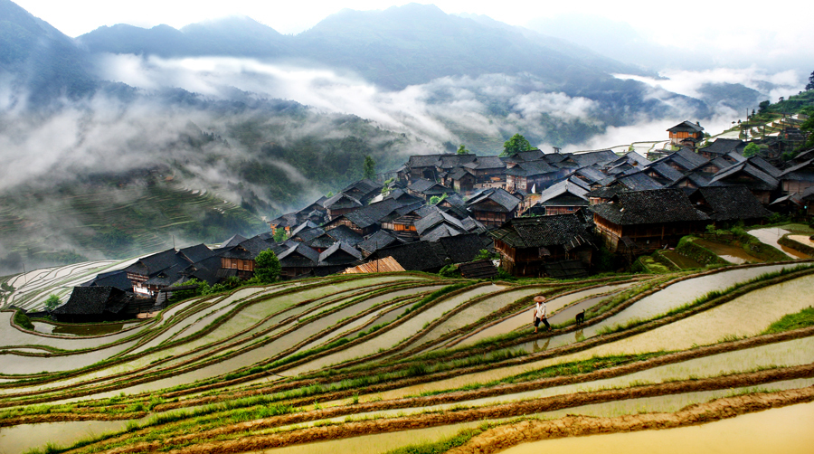 贵州环雷公山超100公里跑国际挑战赛