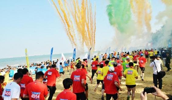 海口国际沙滩马拉松