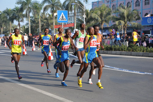 海南儋州国际马拉松赛