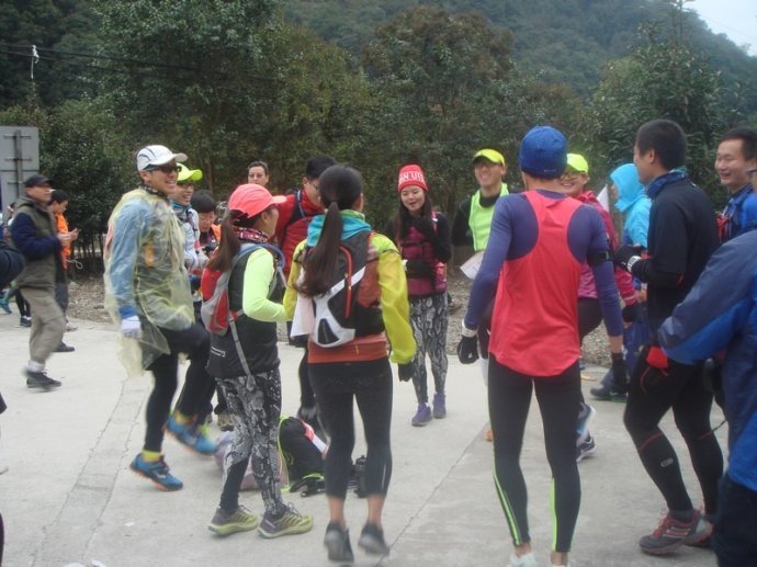 宁海深甽山地马拉松
