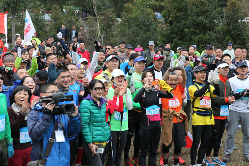 宁海深甽山地马拉松