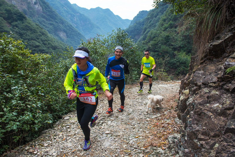 宁海深甽山地马拉松