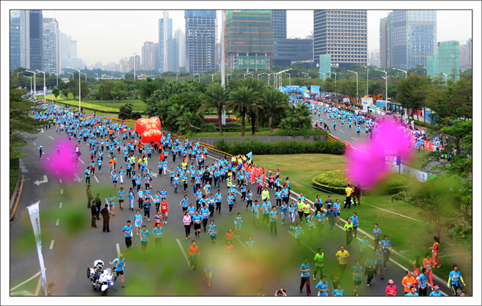 深圳国际马拉松赛