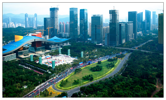 深圳国际马拉松赛