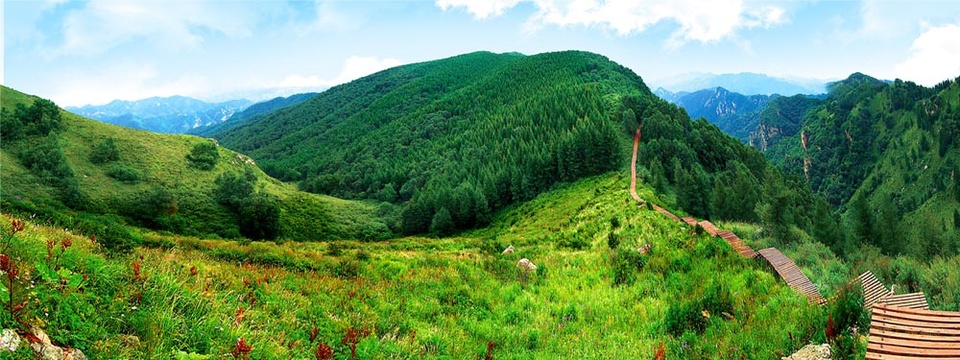 五岳寨国家森林公园