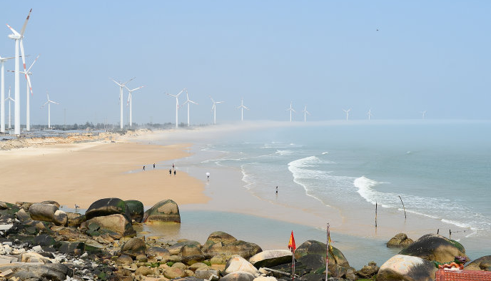 漳浦六鳌第二届沙滩半程马拉松