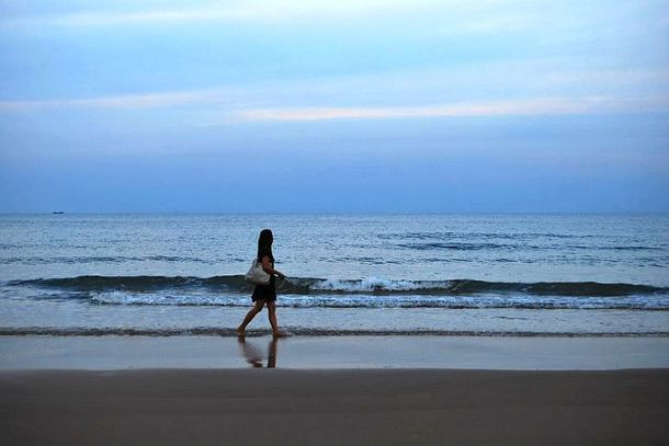 漳浦六鳌第二届沙滩半程马拉松