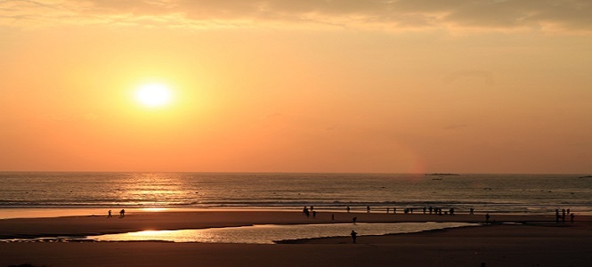 漳浦六鳌第二届沙滩半程马拉松