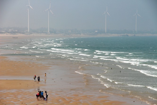 漳浦六鳌第二届沙滩半程马拉松