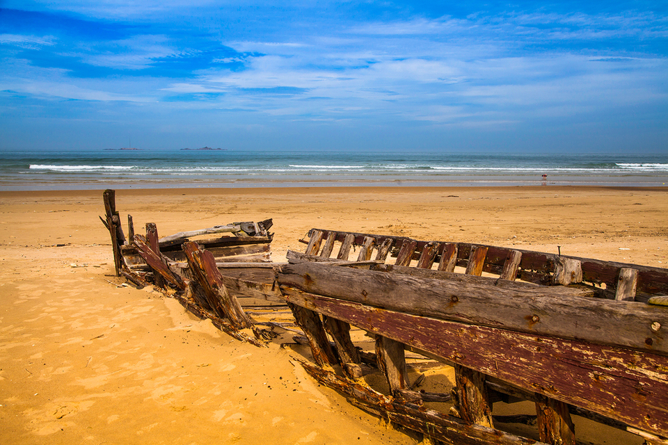 漳浦六鳌第二届沙滩半程马拉松