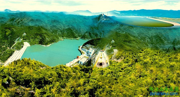 “白茶杯”2015年浙江省美丽乡村山地跑（马拉松）（安吉溪龙站)