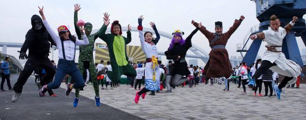 2015 Running Together 国际迷你马拉松北京站