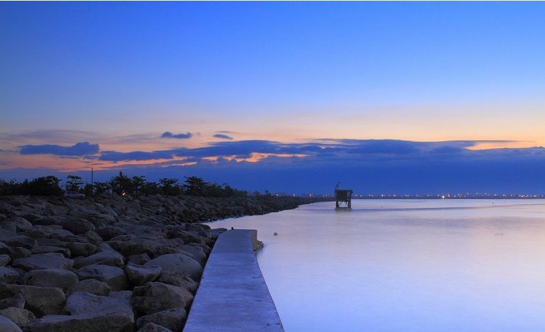 2015大鹏湾海风夕阳星空马拉松