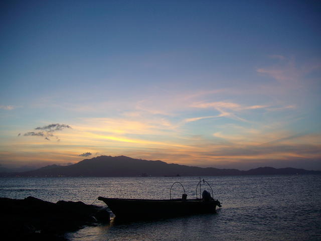 2015大鹏湾海风夕阳星空马拉松