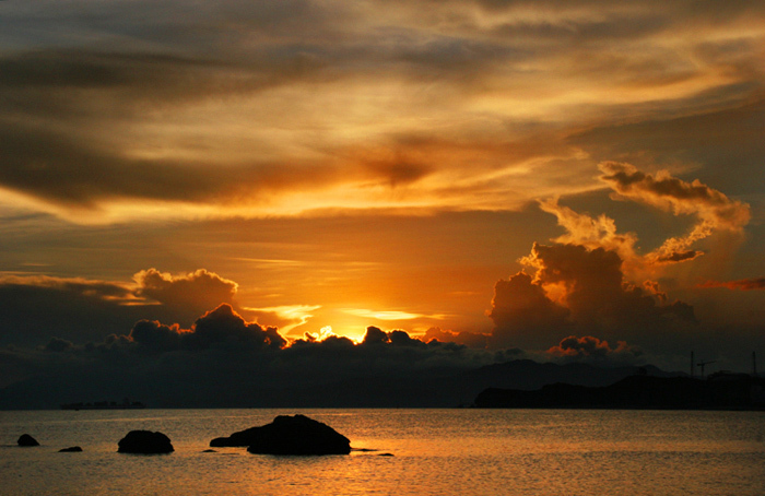 2015大鹏湾海风夕阳星空马拉松