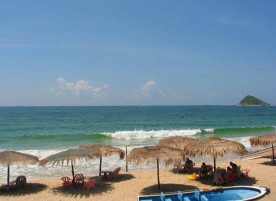 2015大鹏湾海风夕阳星空马拉松