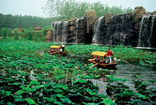 2015第二届中国滕州微山湖湿地马拉松