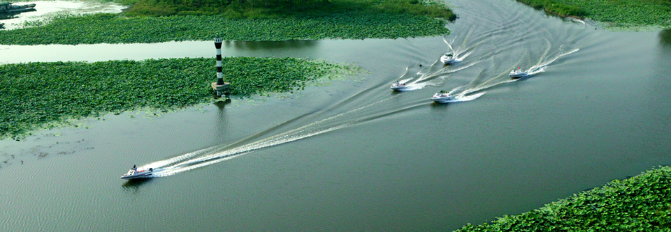 2015第二届中国滕州微山湖湿地马拉松