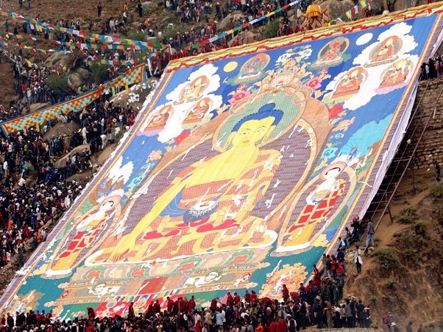 2015拉萨国际半程马拉松