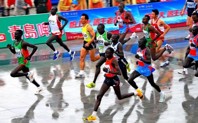 2015年和龙国际半程马拉松