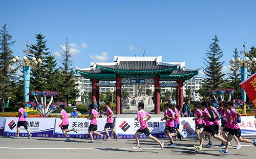 2015年和龙国际半程马拉松