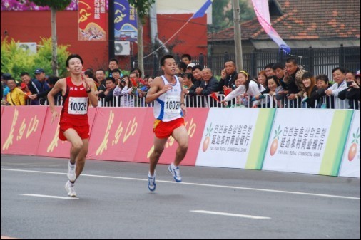 2015年和龙国际半程马拉松