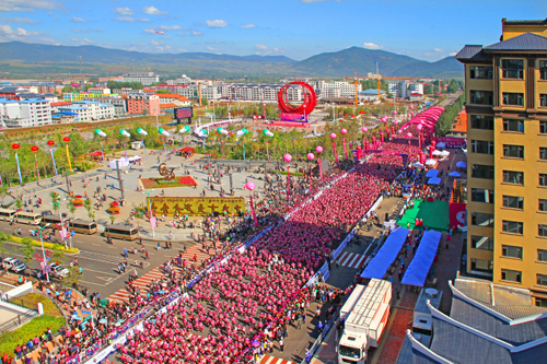 2015年和龙国际半程马拉松