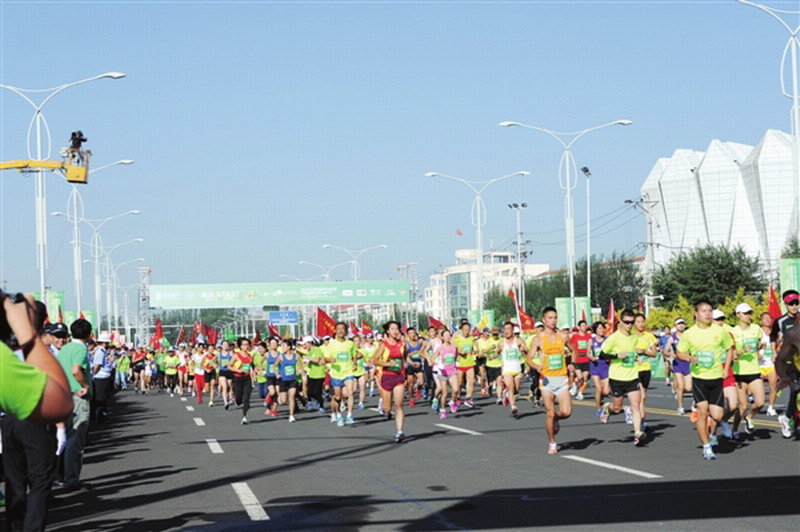 2015年乌兰察布国际马拉松赛