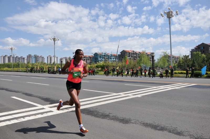 2015年乌兰察布国际马拉松赛