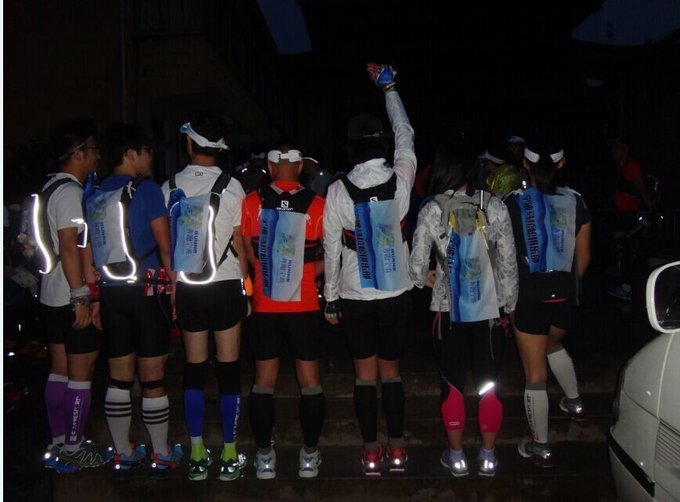 2015宁海越野挑战赛