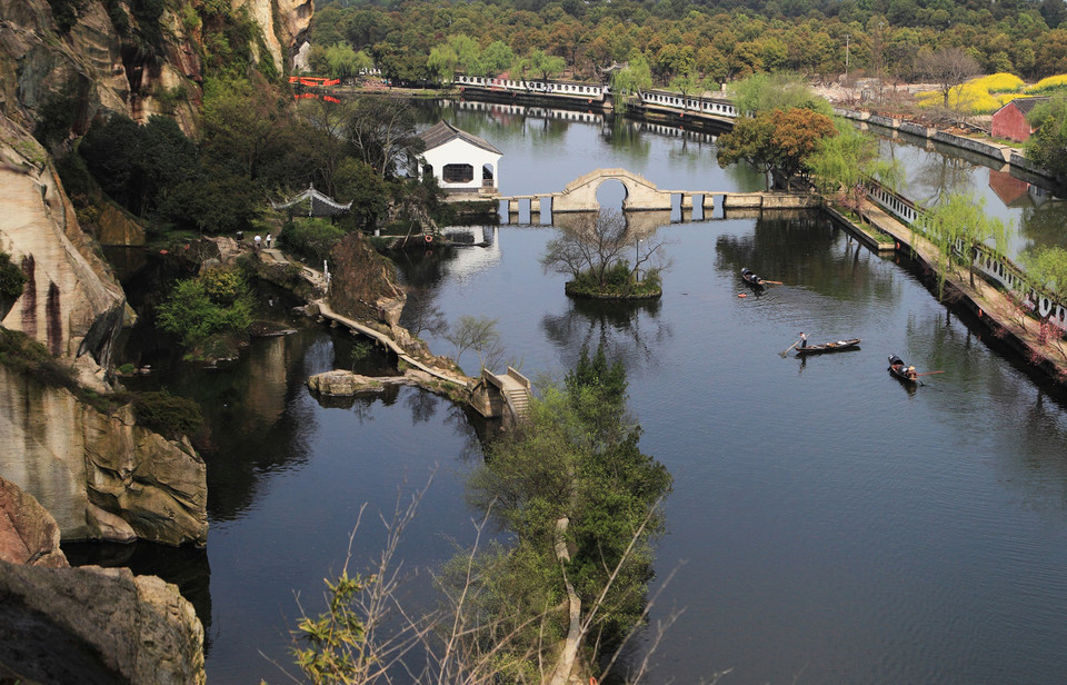 2015绍兴穿越古城路跑定向赛