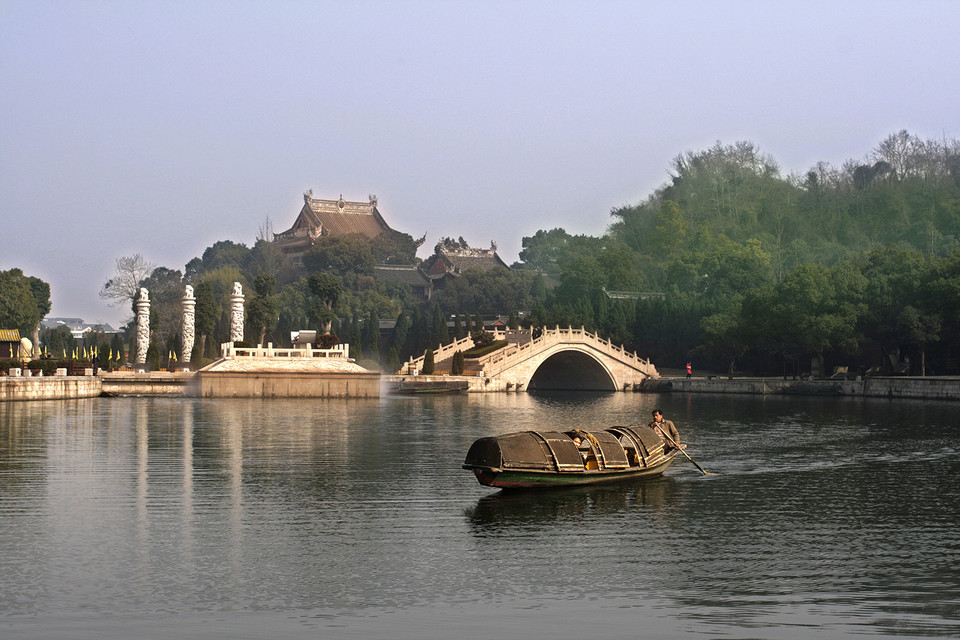 2015绍兴穿越古城路跑定向赛