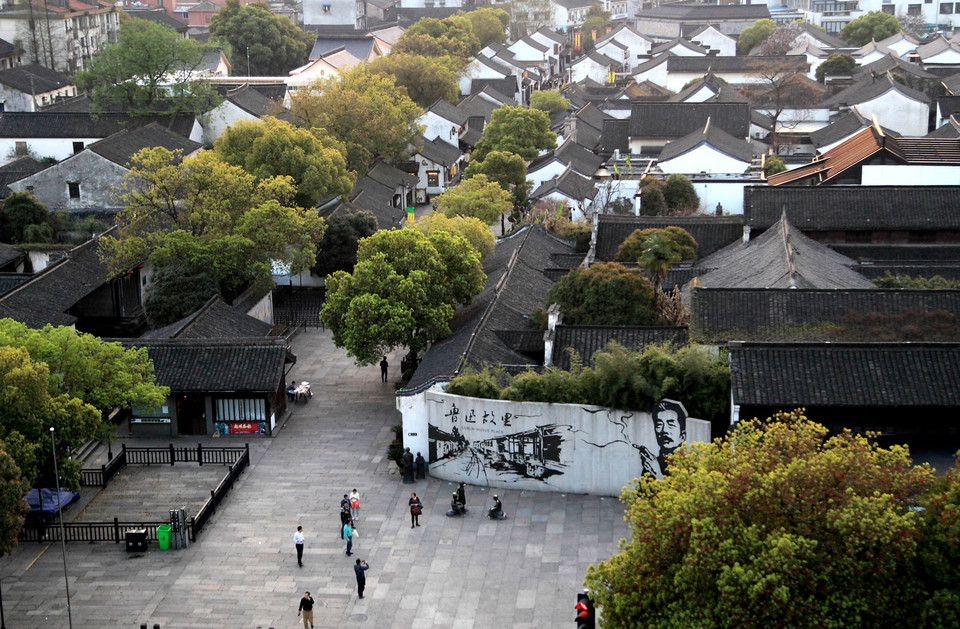 2015绍兴穿越古城路跑定向赛