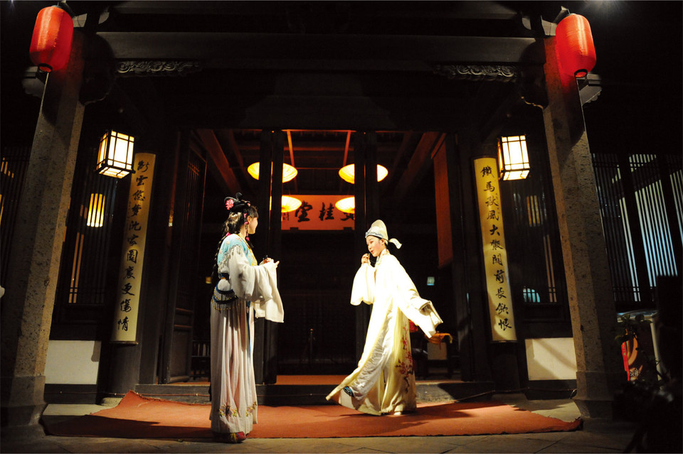 2015绍兴穿越古城路跑定向赛