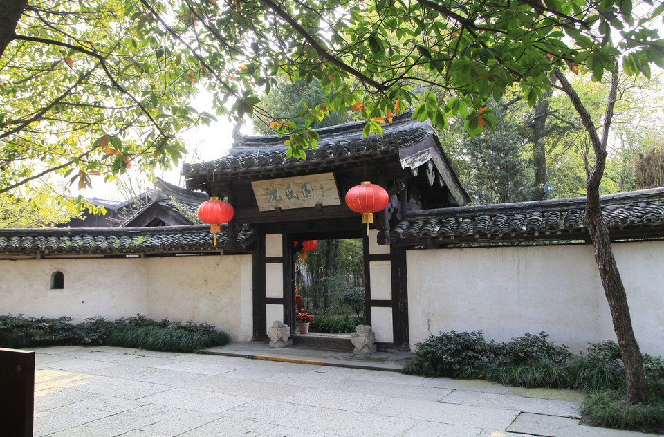 2015绍兴穿越古城路跑定向赛