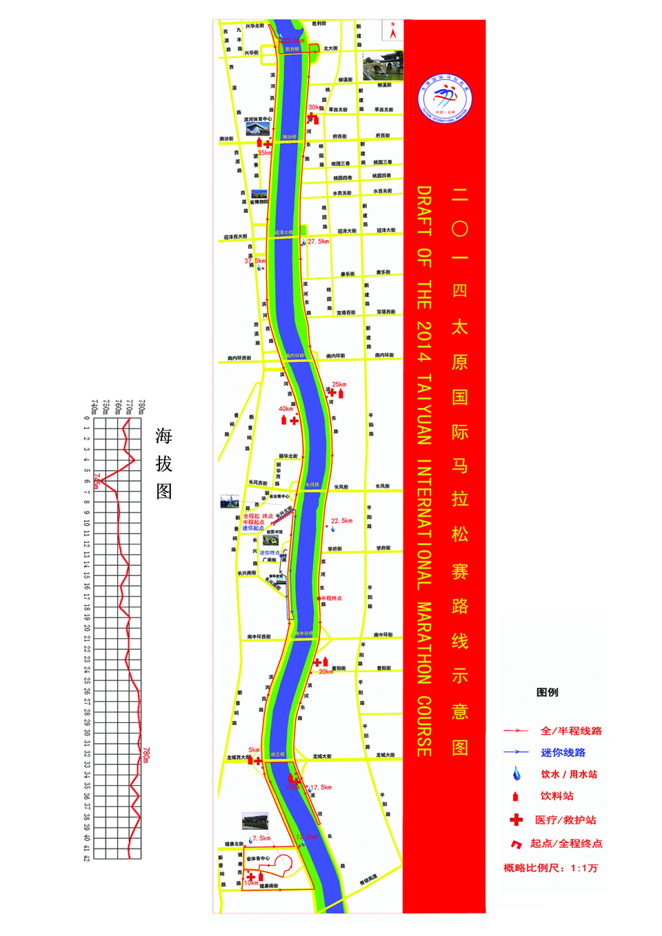 2015太原国际马拉松