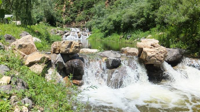 2015首届神泉峡山地马拉松越野