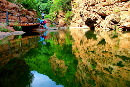 2015首届神泉峡山地马拉松越野