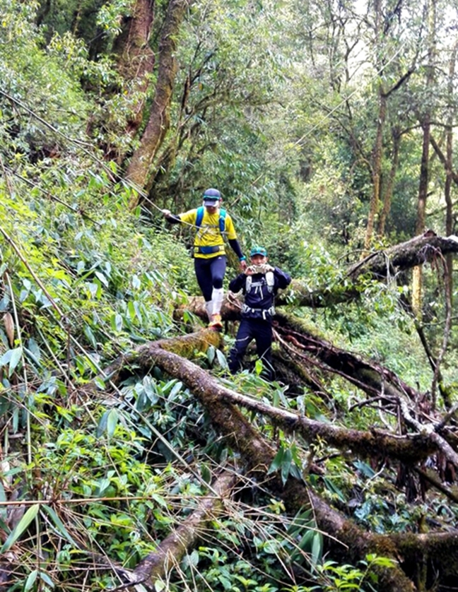 RW50腾冲“重返野人山”国际越野挑战赛