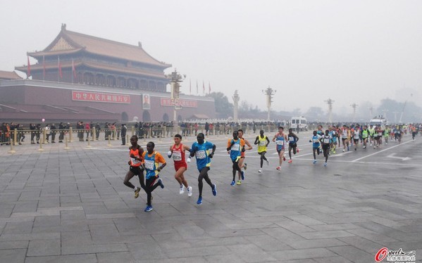 北京马拉松