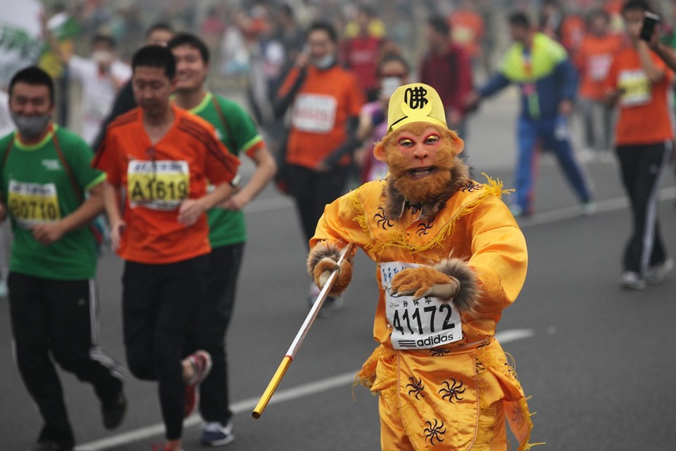 北京马拉松