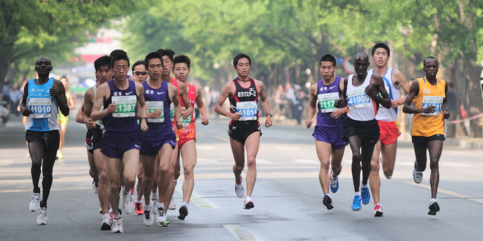 丹东鸭绿江国际马拉松赛