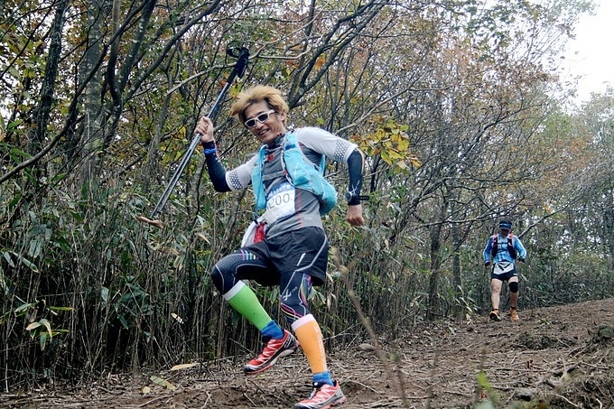 第二届天目七尖越野赛