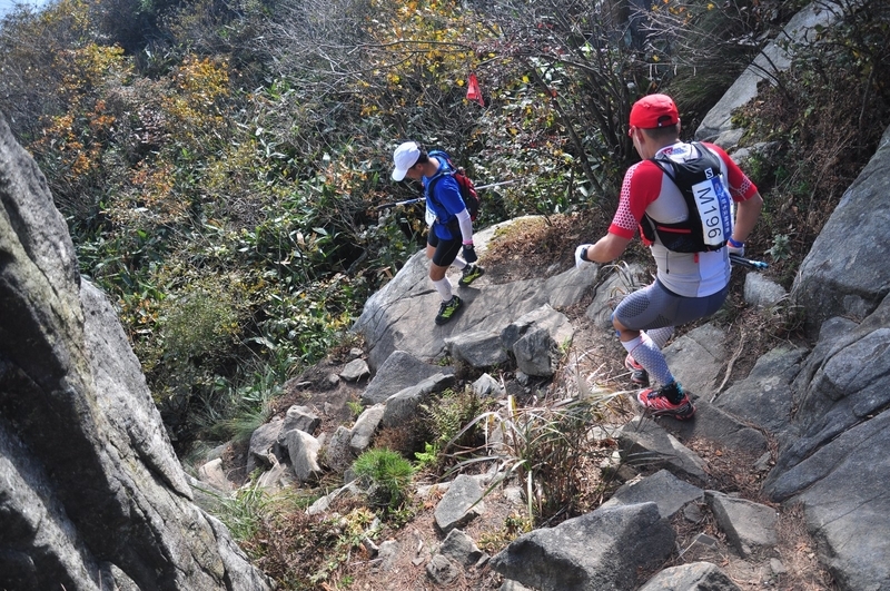 第二届天目七尖越野赛