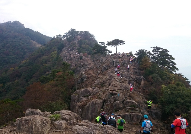 第二届天目七尖越野赛