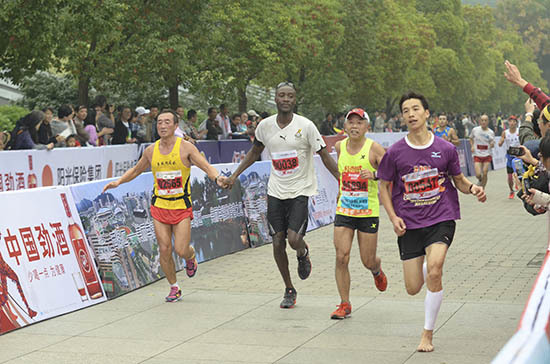 杭州国际马拉松赛